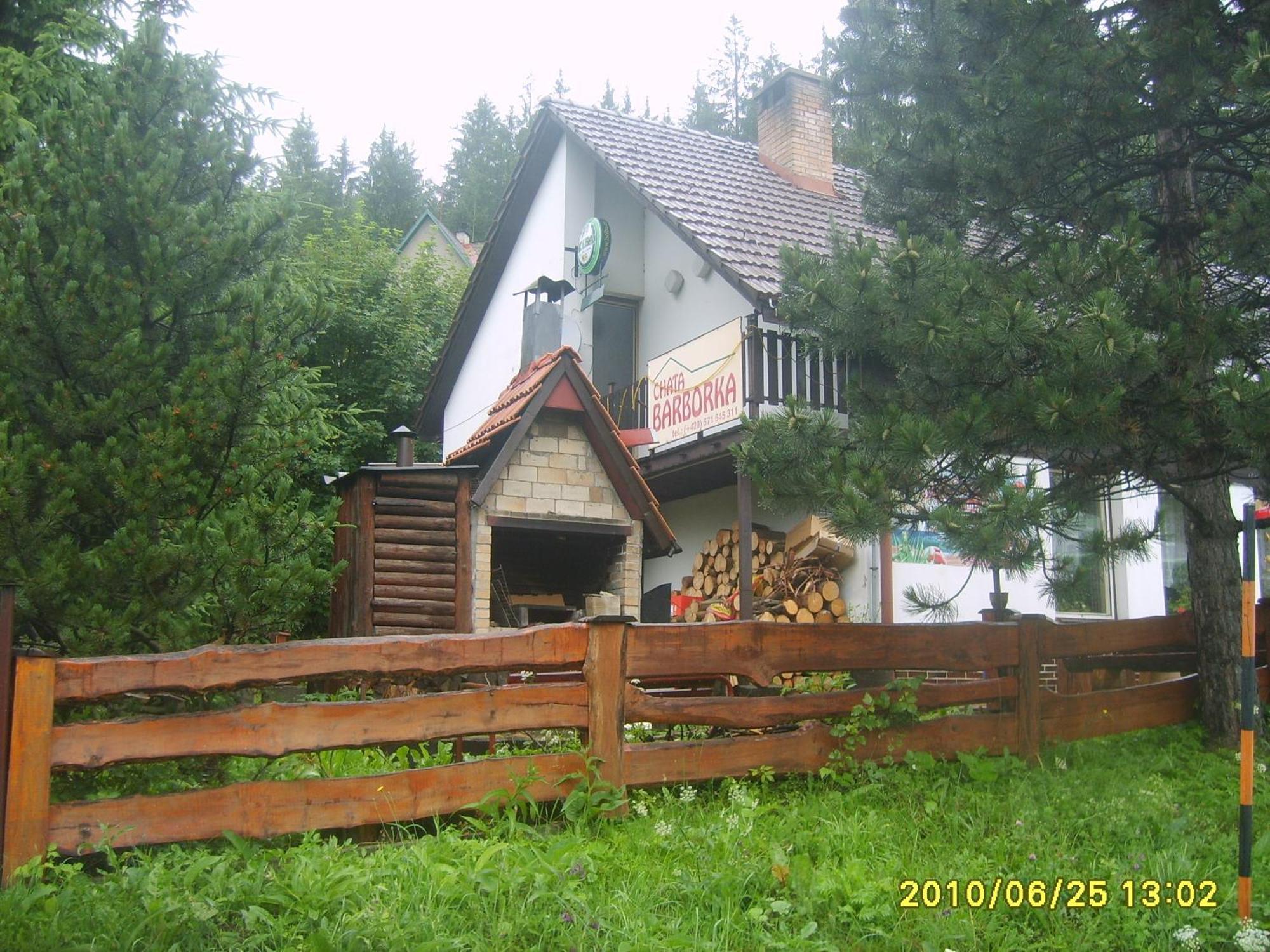 Chata Barborka Horní Bečva Esterno foto