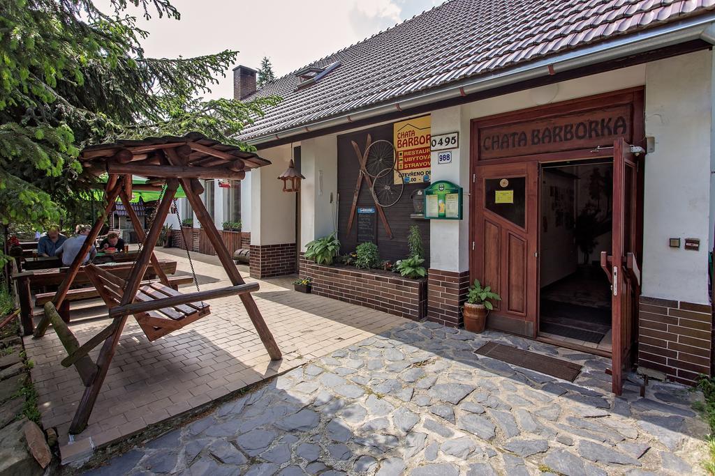 Chata Barborka Horní Bečva Esterno foto
