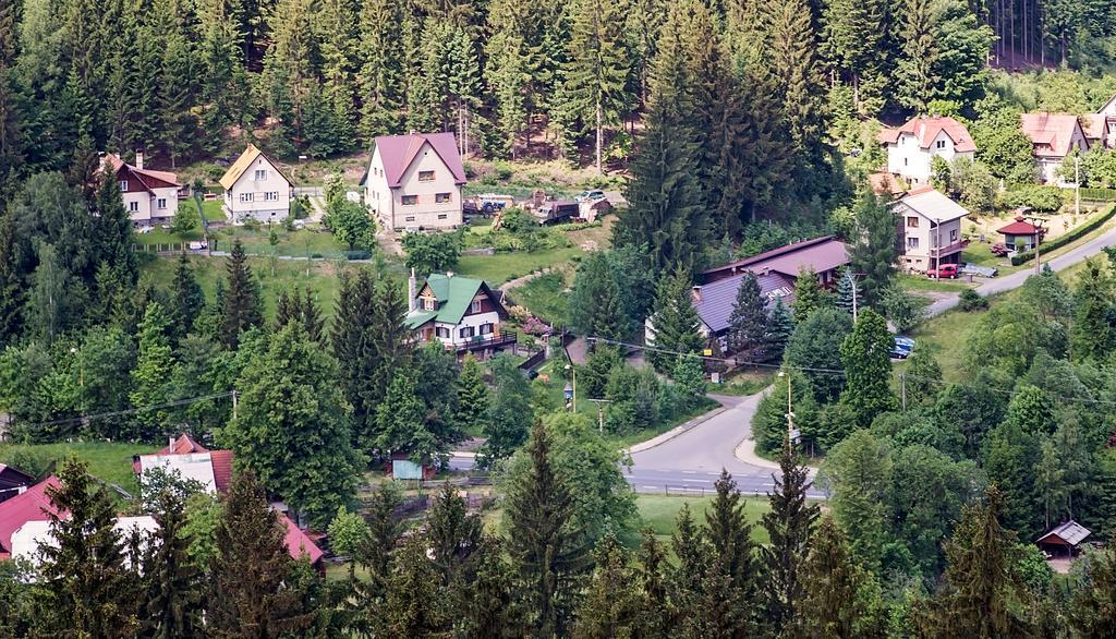 Chata Barborka Horní Bečva Esterno foto